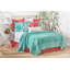 Ensemble de courtepointe réversible en coton Madison Adriatic-1089301679-1089301651