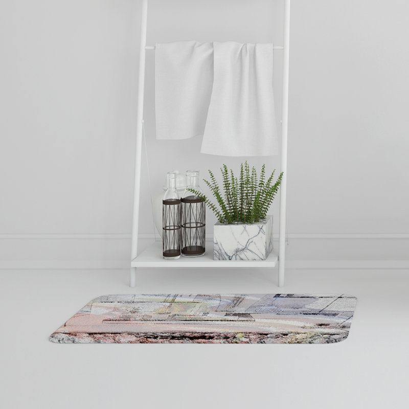 Herakleios Memory Foam Non-Slip Bath Mat