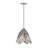 1 - Light Nickel Single Pendant