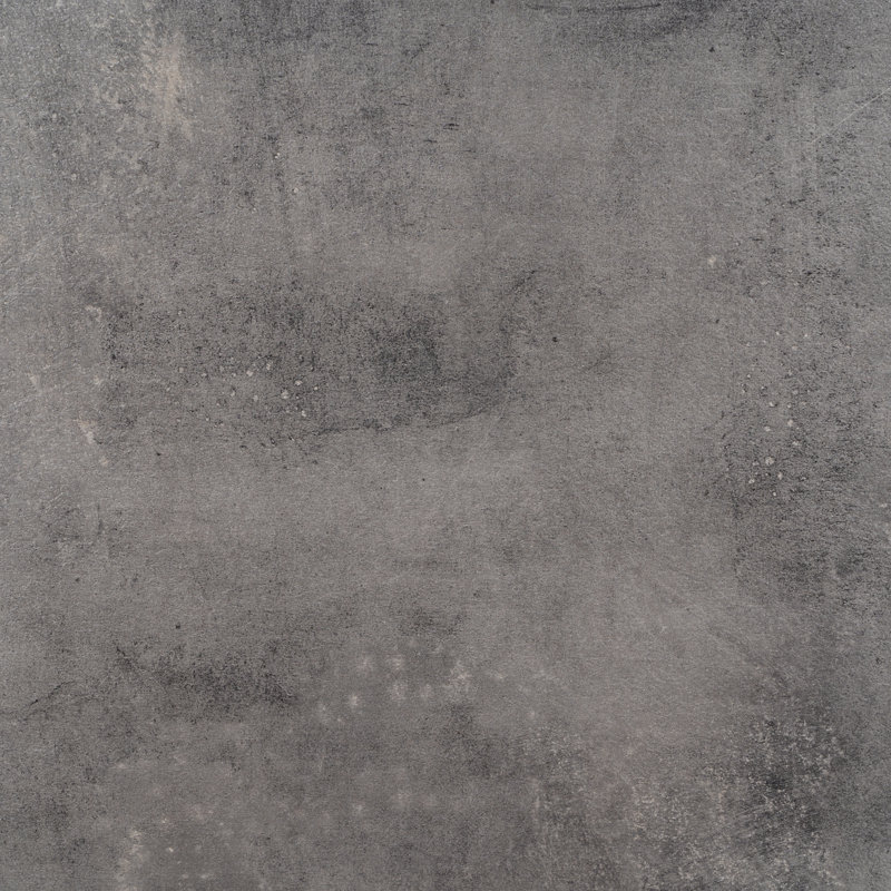 Aasiah Metal Base Dining Table, Grey