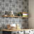 Amara 8 in. x 8 in. Encaustic Look Matte Porcelain Floor and Wall Tile-91710233