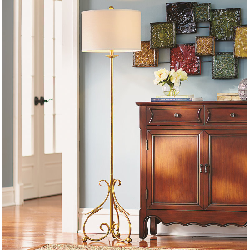 Lampe sur pied 60 po Annette