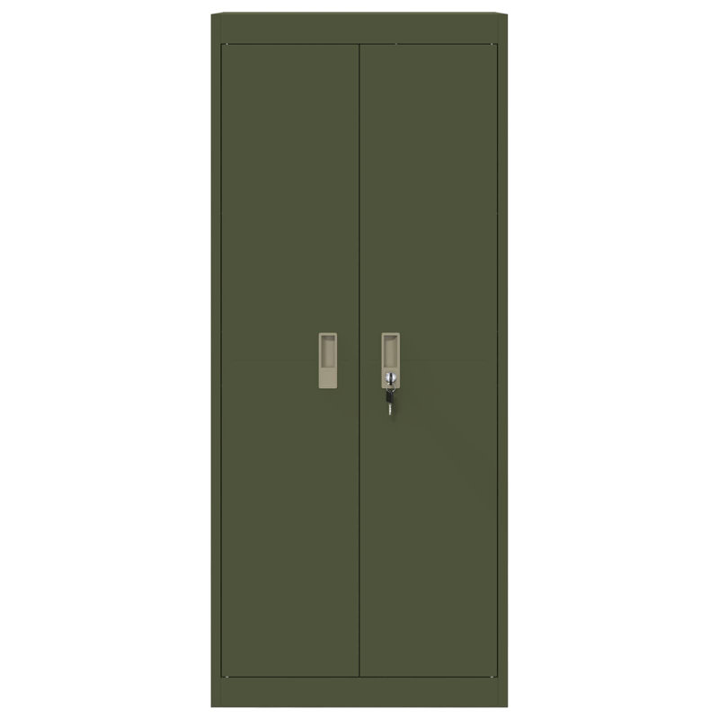 Storage Cabinet, Olive Green