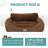 Polyester Pet Bed-62291423-62291424