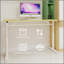 Bureau d'étude réglable pour enfants et adultes à hauteur réglable, bureau polyvalent pour la maison / le bureau, design compact et polyvalent-129599692-129599694