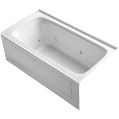 Bancroft 60" x 32" Alcove Whirpool Bathtub