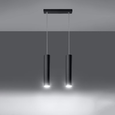 Aliezah 2 - Light Cylinder Pendant
