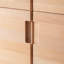 FINSBY Solid 2 Door Solid Wood Wardrobe