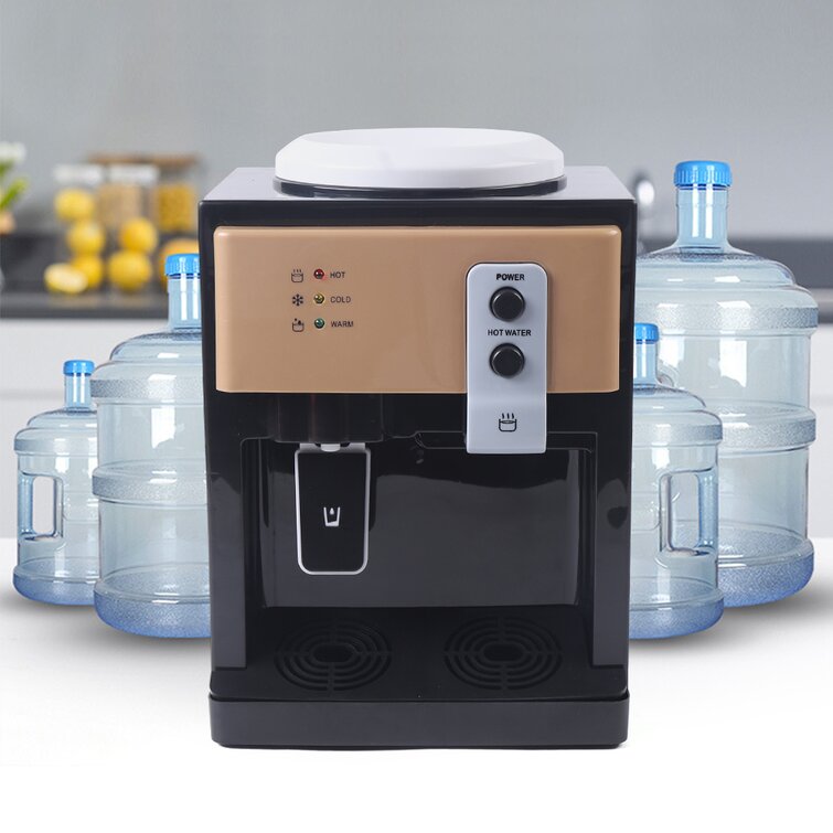 Countertop Thermoelectric Hot and Cold Water Dispenser