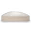 Matelas à plateau-coussin naturel Naturepedic Concerto-94259731