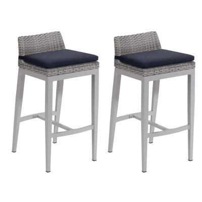 Argento Outdoor Bar Stool
