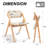 Massoni Faux Leather Padded Stackable Folding Chair Folding Chair Set-1655814676