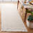 Tausin Hand Woven Wool Striped Rug-1529338927