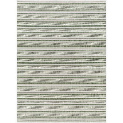 Tapis rayé intérieur / extérieur Granby