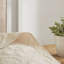 Ensemble de couvre-lit réversible 3 pièces crème-125340981-125340982