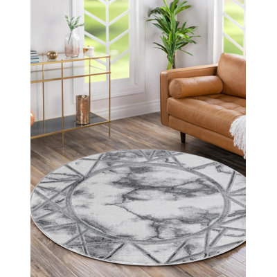 Abstract Area Rug