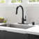 Trask Pull Down Single Handle Kitchen Faucet with MagnaTite Docking Technology and Soap Dispenser