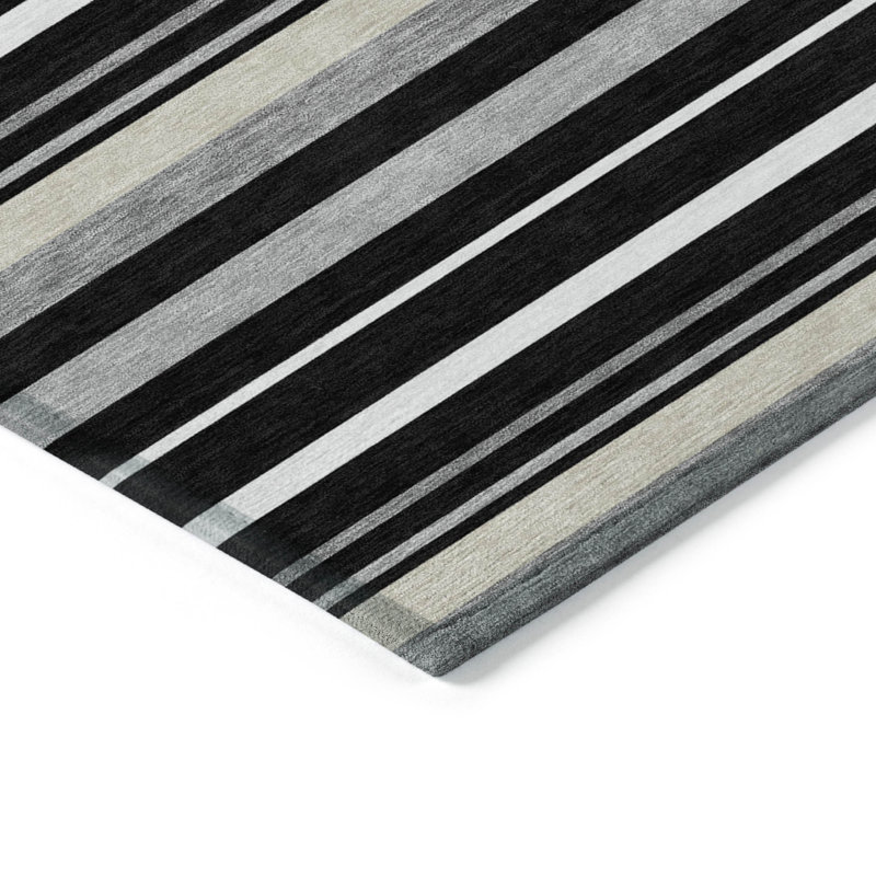 Malek Area Rug, Rectangle 5' x 7'6"
