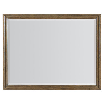 Montebello Solid Wood Flat Mirror