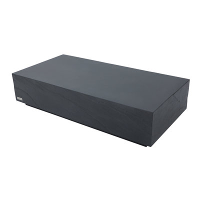 COLORADO Rectangular Concrete Coffee Table 152.4 x 76.2 x 35.6 cm