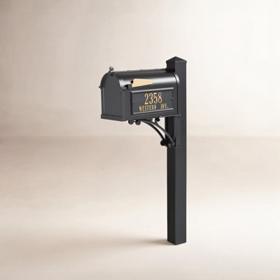 Superior Post-Mounted Mailbox