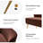 Euclid 47" Velvet 2-Seat Armless Loveseat-835275395