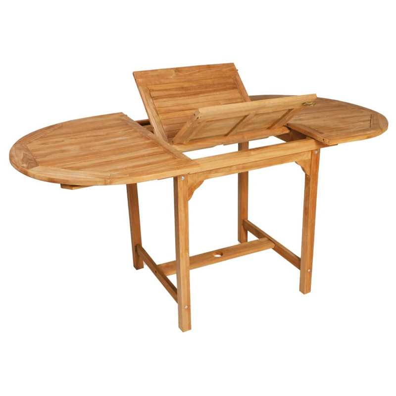 Parmenter Oval 4 - Person 160Cm Long Dining Set