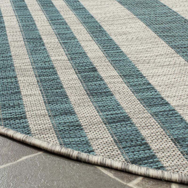 Naya Performance Striped Indoor/Outdoor Area Rug, Rectangle 9' x 12'