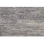 Wool Striped Area Rug in Light Gray
