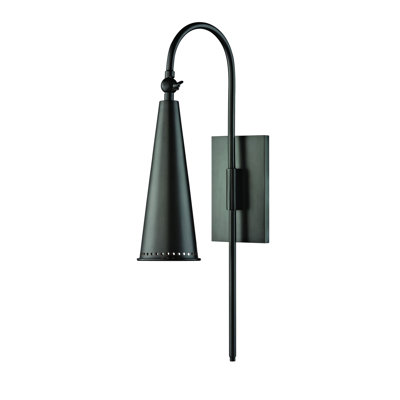 Alva 1 - Light Armed Sconce