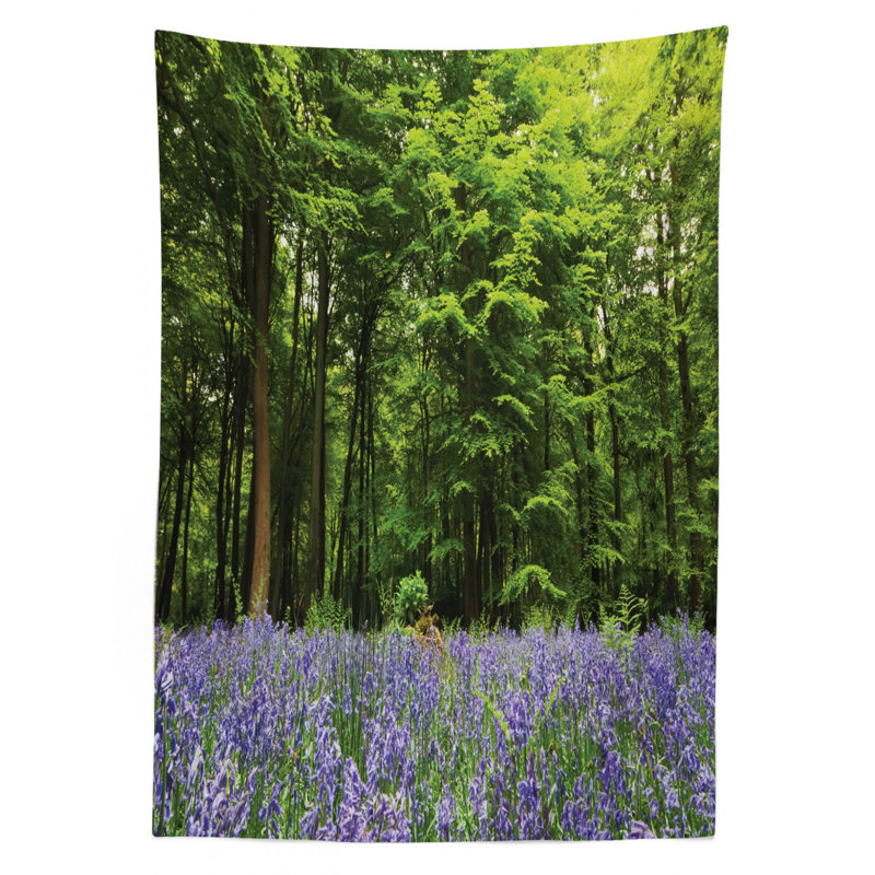 Nappe Ambesonne Woodland, 70 po x 52 po