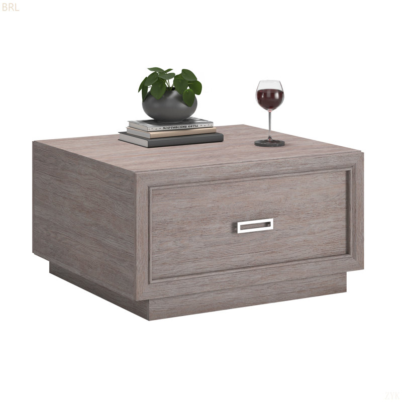 Coffee Table, Medium Grey Finish