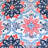 16" x 16" Polyester Square Outdoor Throw Pillows - Blue and Red Floral-555153862