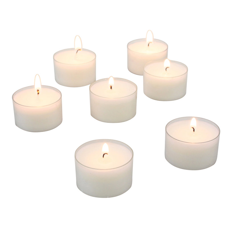 Unscented Tealight Candle, 96pcs