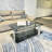 Clate Glass Top Single Coffee Table-243481125-243481126