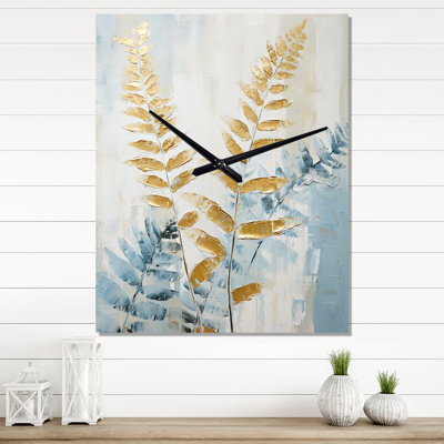 Horloge murale Hayka - Ferns