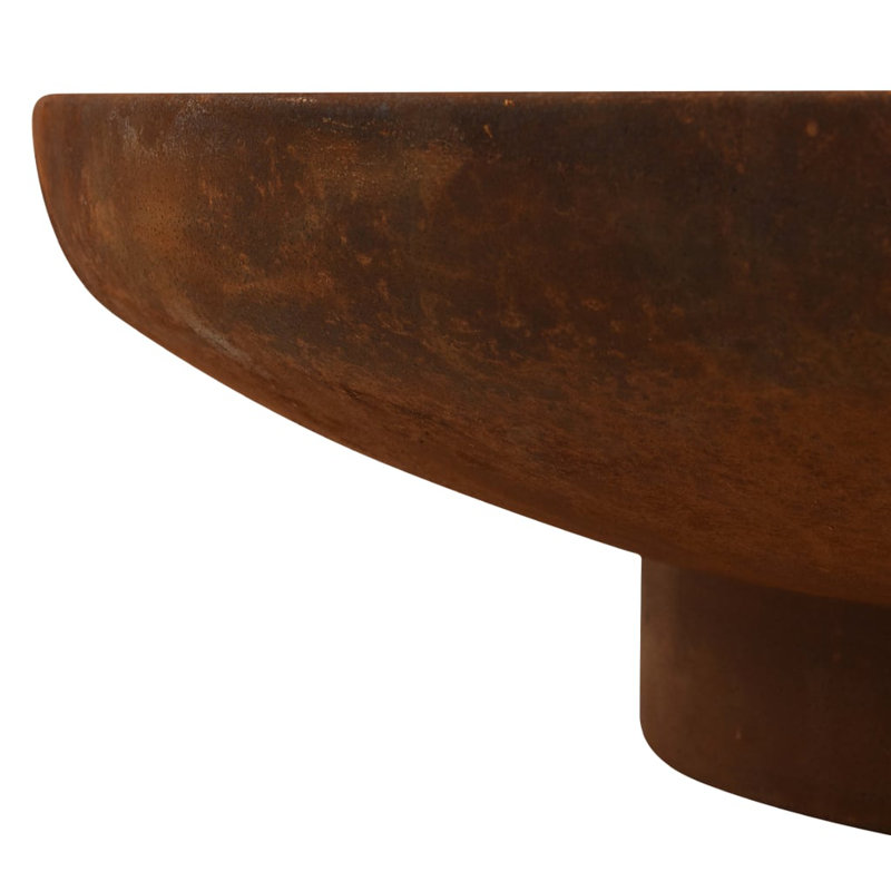 Foyer de jardin extérieur Ogata, H 7,87 po x l 31,5 po x P 31,5 po, Noyer