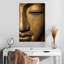 Visage de Bouddha recadré Adella-108226937