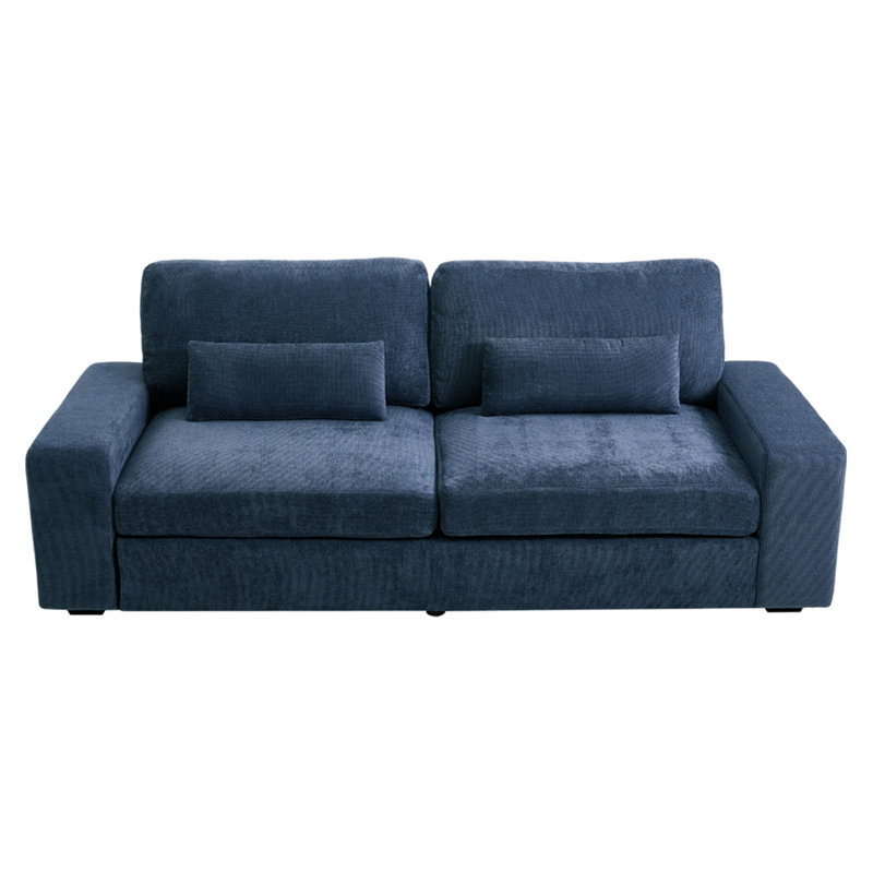 2 Seater Sofa, Blue