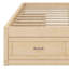 Lit plateforme avec 6 tiroirs de rangement-2130451718
