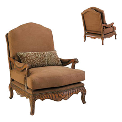 Upholstered Club Chair
