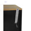 Armoire de rangement pour chaussures autoportante et moderne