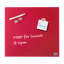Wall Mounted Magnetic Glass Board-50010522-50010523