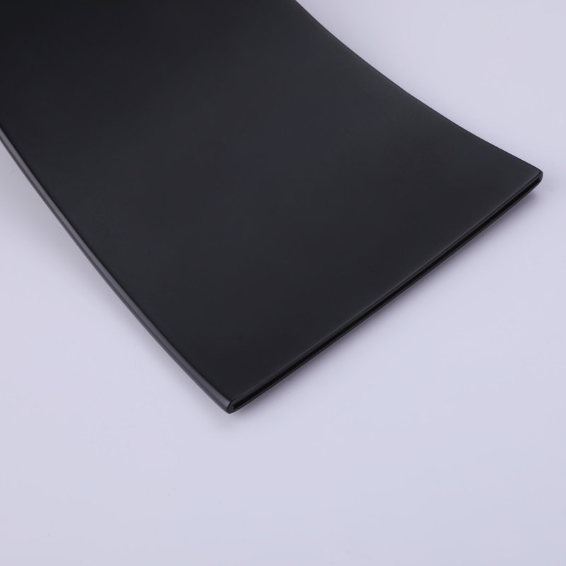 Single-handle Bathroom Faucet, Matte Black