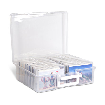 Rebrilliant Blatteis Plastic Storage Tub & Tote