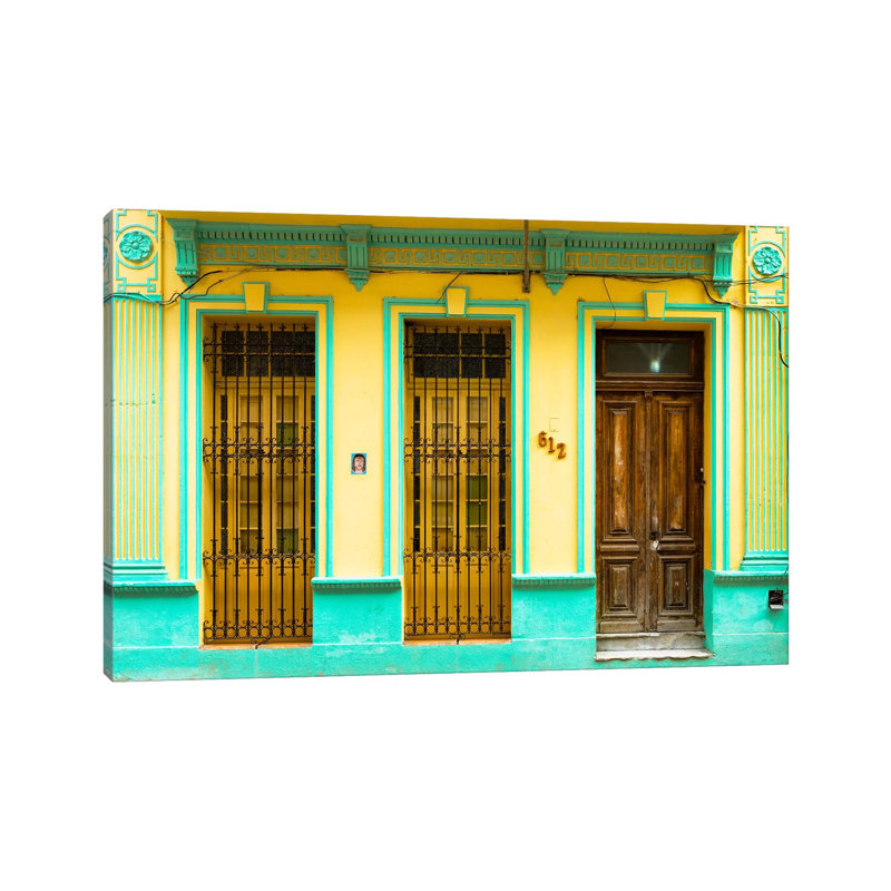 612 Street Havana by Philippe Hugonnard - Wrapped Canvas Print, 152.5 cm H x 101.5 cm W