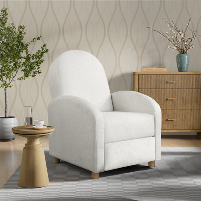 Orrington 26.1" Wide Upholstered Manual Pushback Recliner