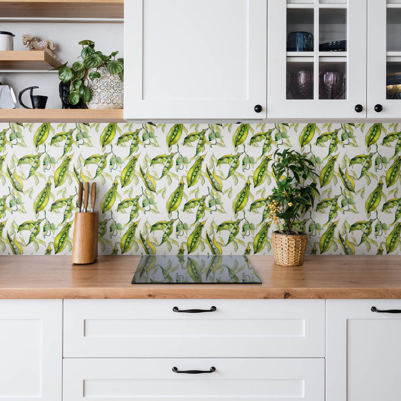 Vannatta 50 x 100 cm PVC Tile in Green
