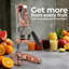Presse-fruits manuel Zulay Kitchen - Presse-agrumes commercial robuste-43630978