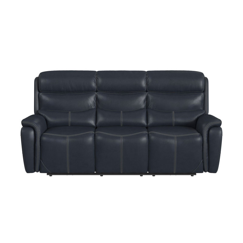 Ensemble de salon configurable en cuir Lameka